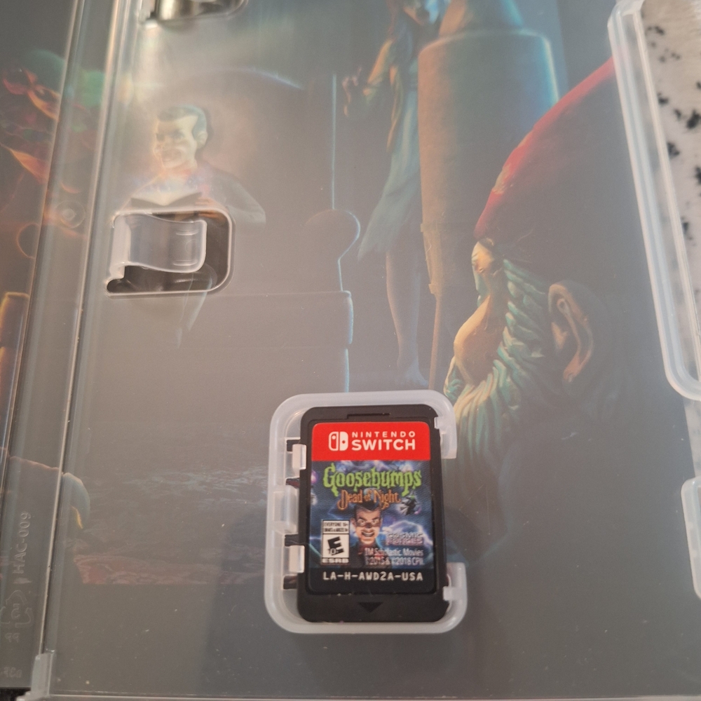 Goosebumps: Dead of Night for Nintendo Switch - Black and Red - Picture 4 of 6